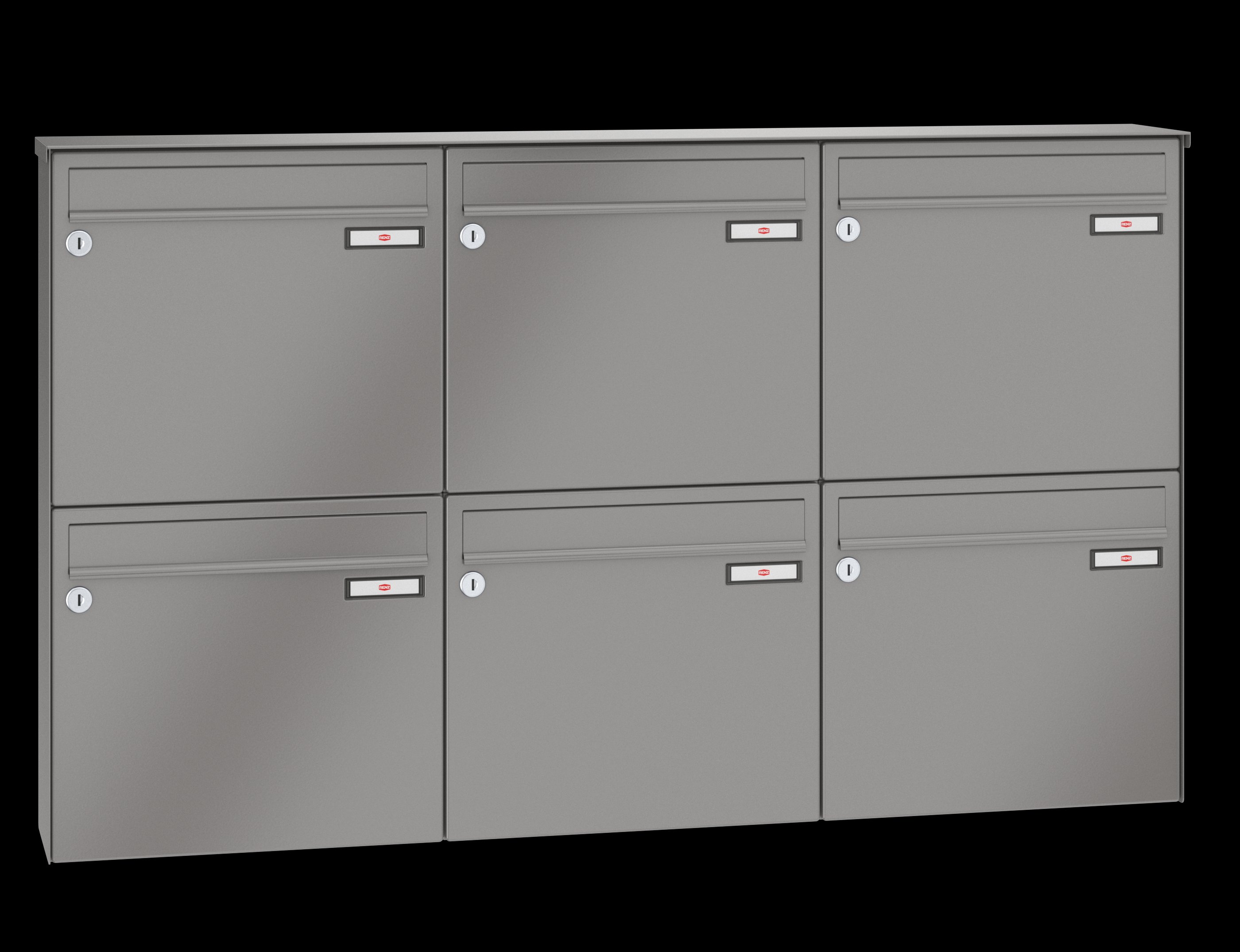 RENZ BASIC B Briefkastenanlage 5 Wohneinheiten